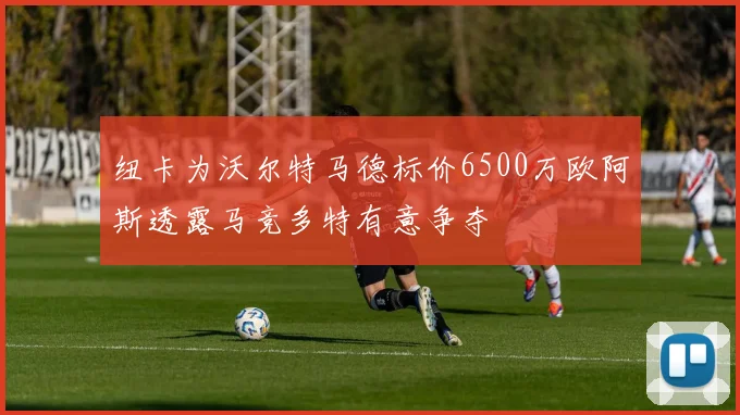 纽卡为沃尔特马德标价6500万欧阿斯透露马竞多特有意争夺
