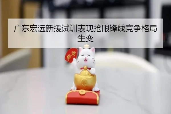 广东宏远新援试训表现抢眼锋线竞争格局生变 | kaiyun